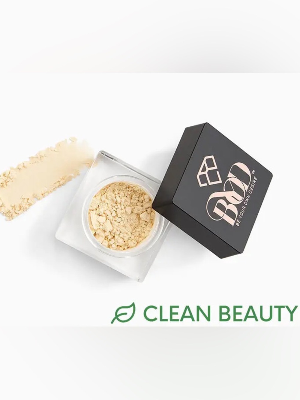 BYOD
Desire Matte Magic Loose Powder- Translucent